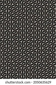 Colour Hexagon Tile Connection art background design illustration