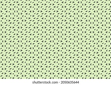 Color Hexagon Tile Connection Art Hintergrund Design-Illustration