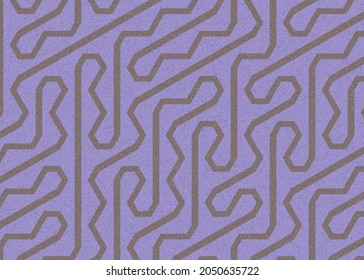 Colour Hexagon Tile Connection art background design illustration