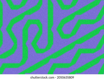 Colour Hexagon Tile Connection art background design illustration