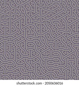 Colour Hexagon Tile Connection art background design illustration