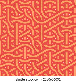 Colour Hexagon Tile Connection art background design illustration