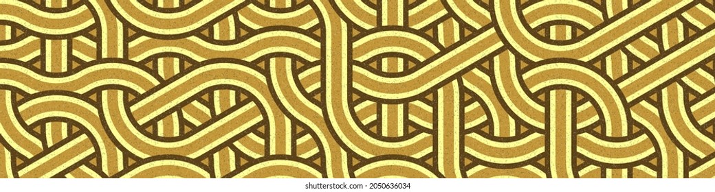 Colour Hexagon Tile Connection art background design illustration