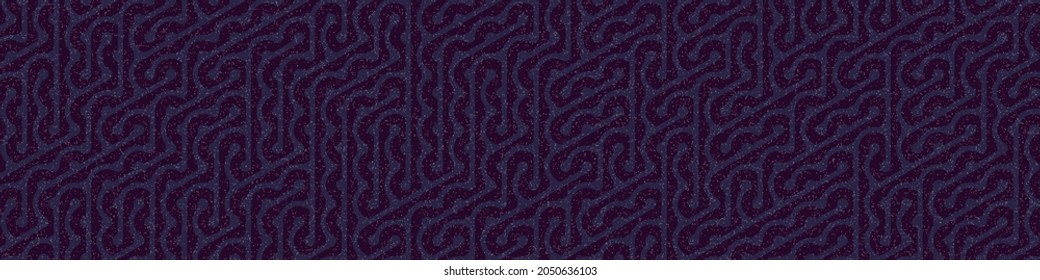 Colour Hexagon Tile Connection art background design illustration