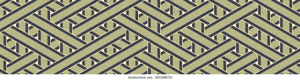 Colour Hexagon Tile Connection art background design illustration