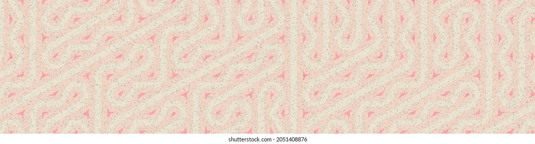 Colour Hexagon Tile Connection art background design illustration