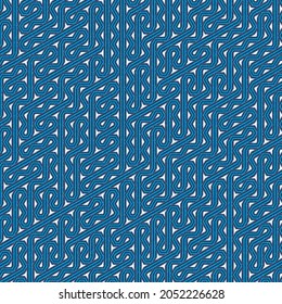 Color Hexagon Tile Connection Art Hintergrund Design-Illustration