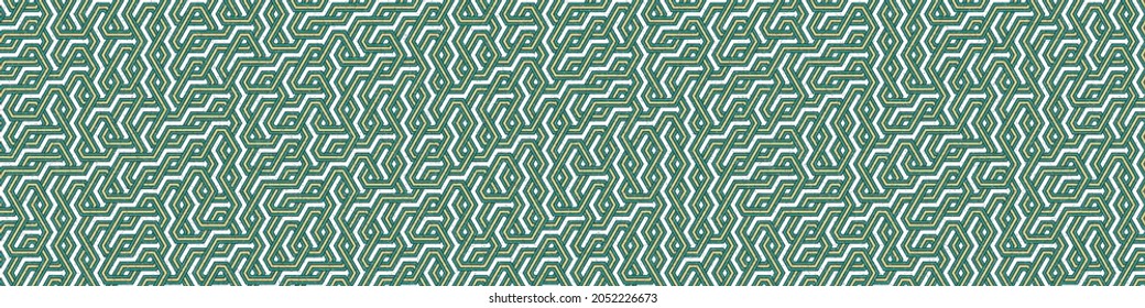 Colour Hexagon Tile Connection art background design illustration
