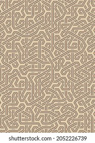 Colour Hexagon Tile Connection art background design illustration