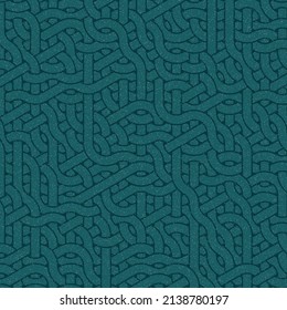 Colour Hexagon Tile Connection art background design illustration