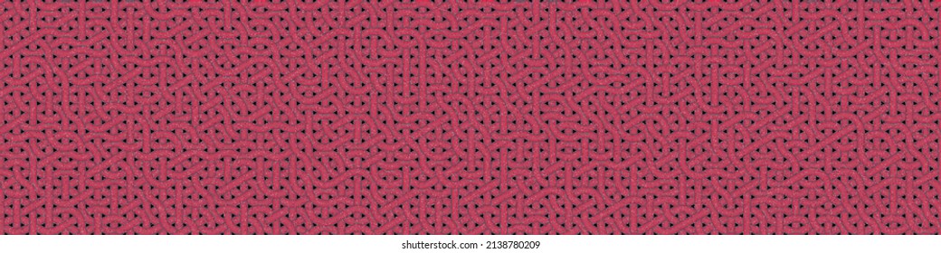 Colour Hexagon Tile Connection art background design illustration
