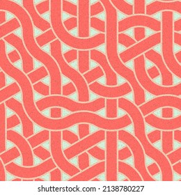 Colour Hexagon Tile Connection art background design illustration