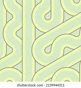 Colour Hexagon Tile Connection art background design illustration