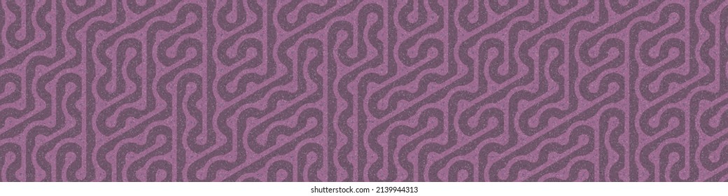 Colour Hexagon Tile Connection art background design illustration