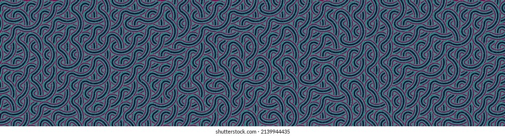 Color Hexagon Tile Connection Art Hintergrund Design-Illustration