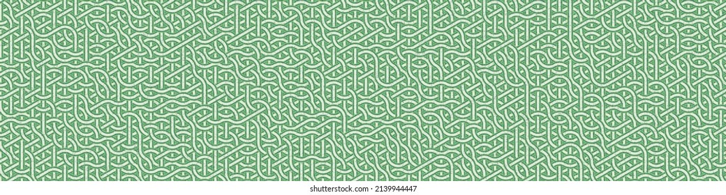 Colour Hexagon Tile Connection art background design illustration