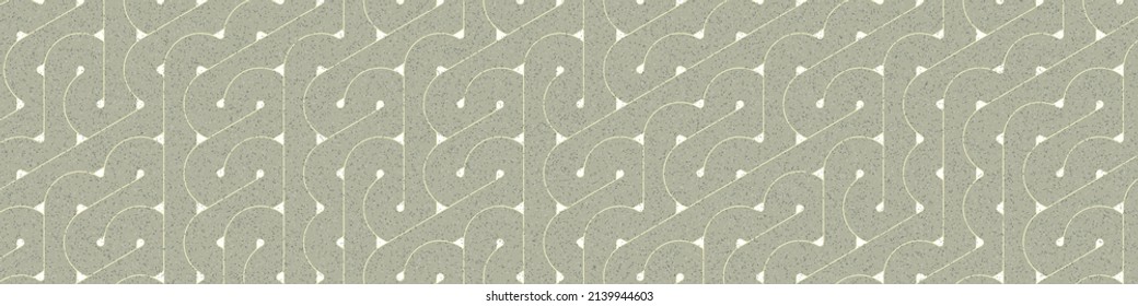 Colour Hexagon Tile Connection art background design illustration