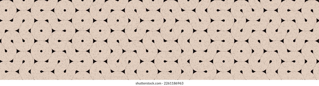 Colour Hexagon Tile Connection art background design illustration