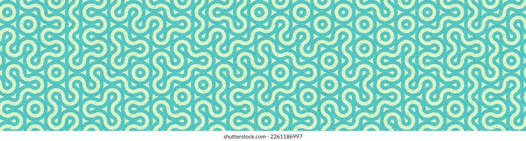 Colour Hexagon Tile Connection art background design illustration