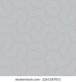 Colour Hexagon Tile Connection art background design illustration