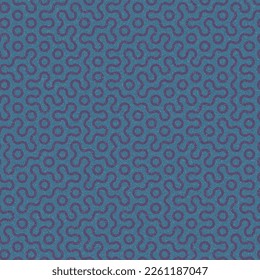 Colour Hexagon Tile Connection art background design illustration