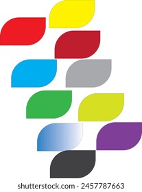 colour icon design shap eps