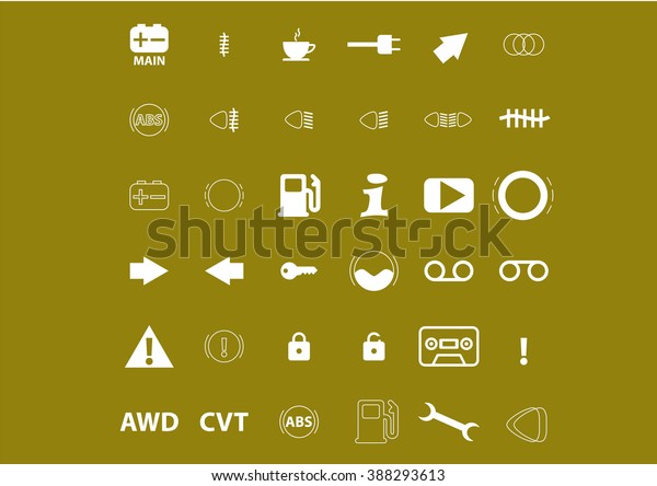 colour icon pack car\
information pictograms