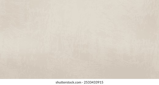 Colour old concrete wall texture background. Close up retro plain cream color cement wall background texture.