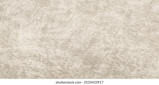 Colour old concrete wall texture background. Close up retro plain cream color cement wall background texture.