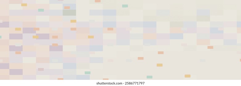 Colour old concrete wall texture background. vector