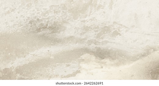 Cor fundo velho da textura da parede de concreto. Feche a textura de fundo de parede de cimento de cor de creme simples retrô.