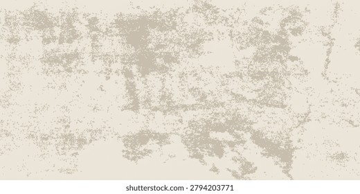 Colour old concrete wall texture background. Close up retro plain cream color cement wall background texture.