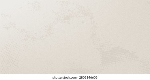 Colour old concrete wall texture background. Close up retro plain cream color cement wall background texture.