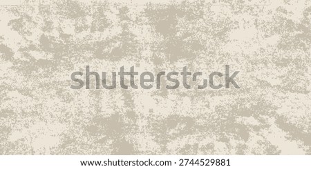 Colour old concrete wall texture background. Close up retro plain cream color cement wall background texture.