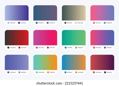 Colour Gradient HEX in