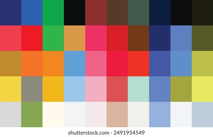 Colour palette trends for UI-UX design