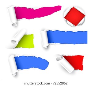 Colour paper