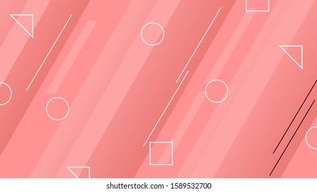 Colour Peach  abstract modern background