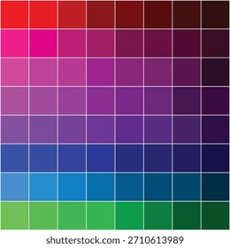 Colour Pekar Digital Colour Chart.
Colour Picker Professional Palette Grid.