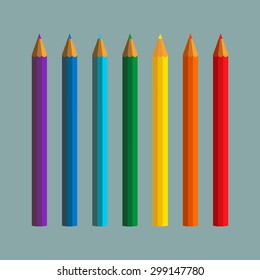 Colour pencils