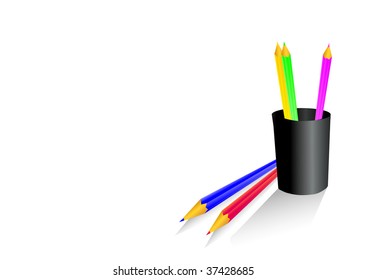 colour pencils
