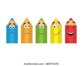 Colour pencils
