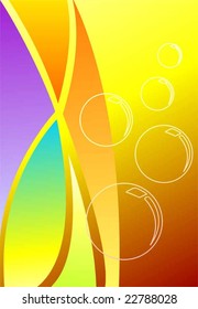  colour pictures with background 	