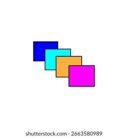 Es una placa de color.