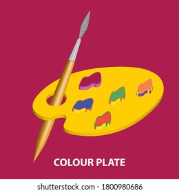 colour plate 3D vintage vector class room clip art is the graphic arts,refers to pre-made images used to illustrate any medium. 