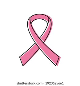 colour ribbon icon support Awareness ribbon sing  