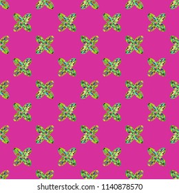 Colour seamless pattern with cooperated earth globe.