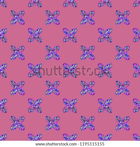 Colour seamless pattern with cooperated earth globe.
