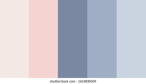 colour set palette vector illustration
