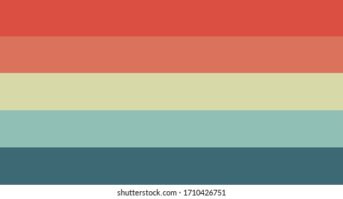 colour set palette vector illustration